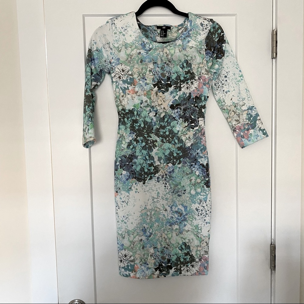 H&M Floral Dress